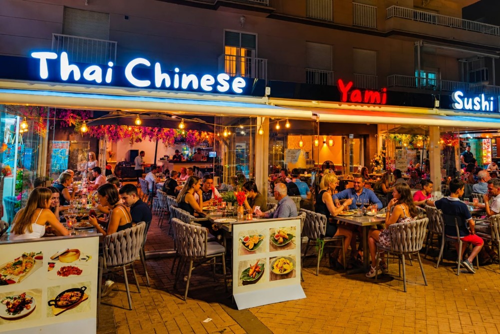 Delicious Thai curry at Yami Thai Restaurant Fuengirola