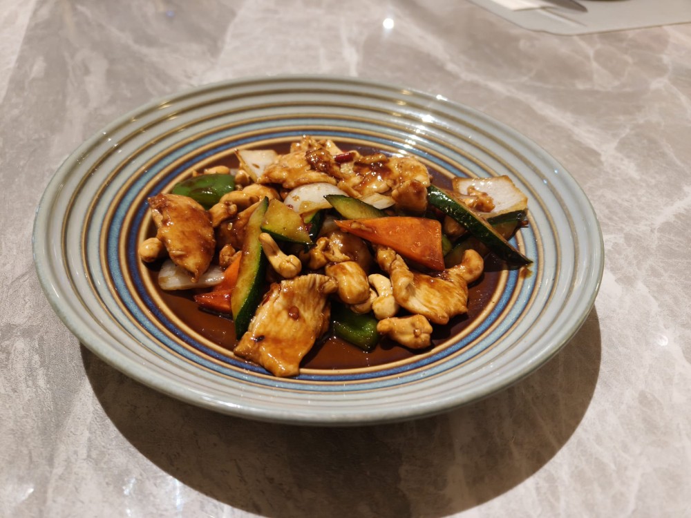 Noodle dishes at Yami Thai restaurant
