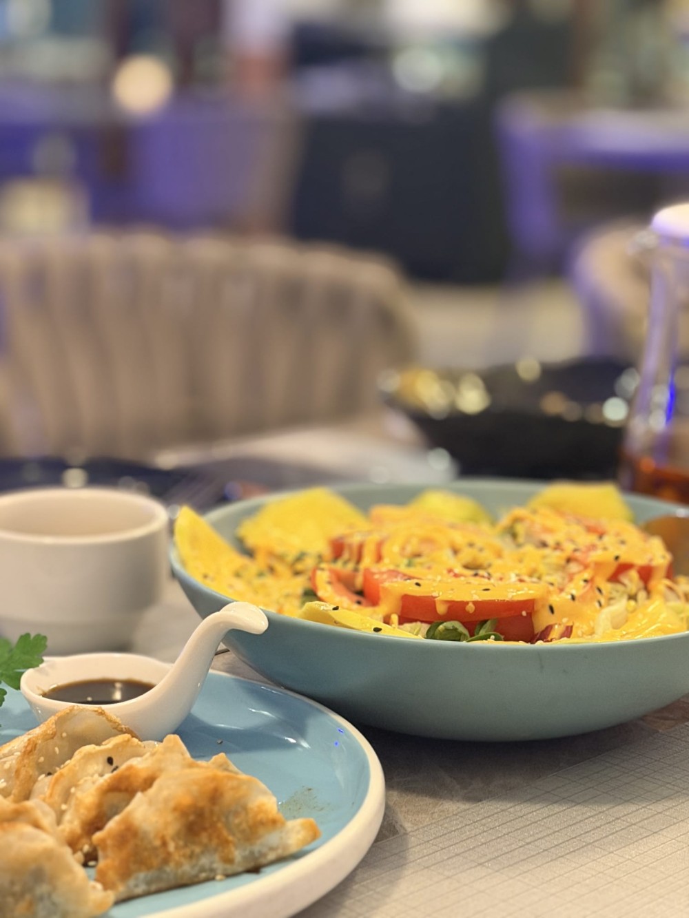 Chef's signature sushi plate Yami Thai
